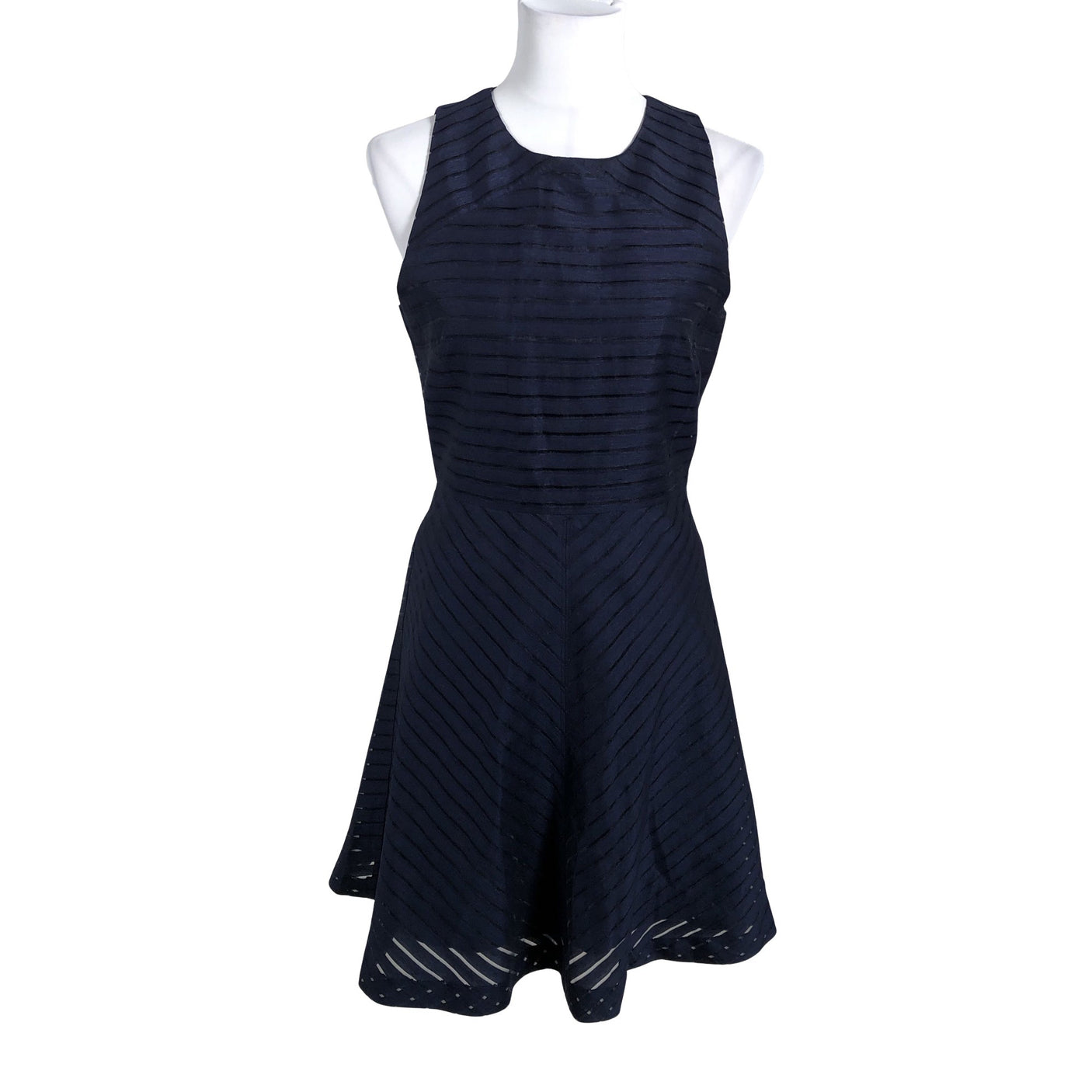 Unisex Banana Republic - Schiffon dress, size 36 - Blue (1)