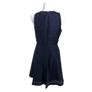 Unisex Banana Republic - Schiffon dress, size 36 - Blue (2)