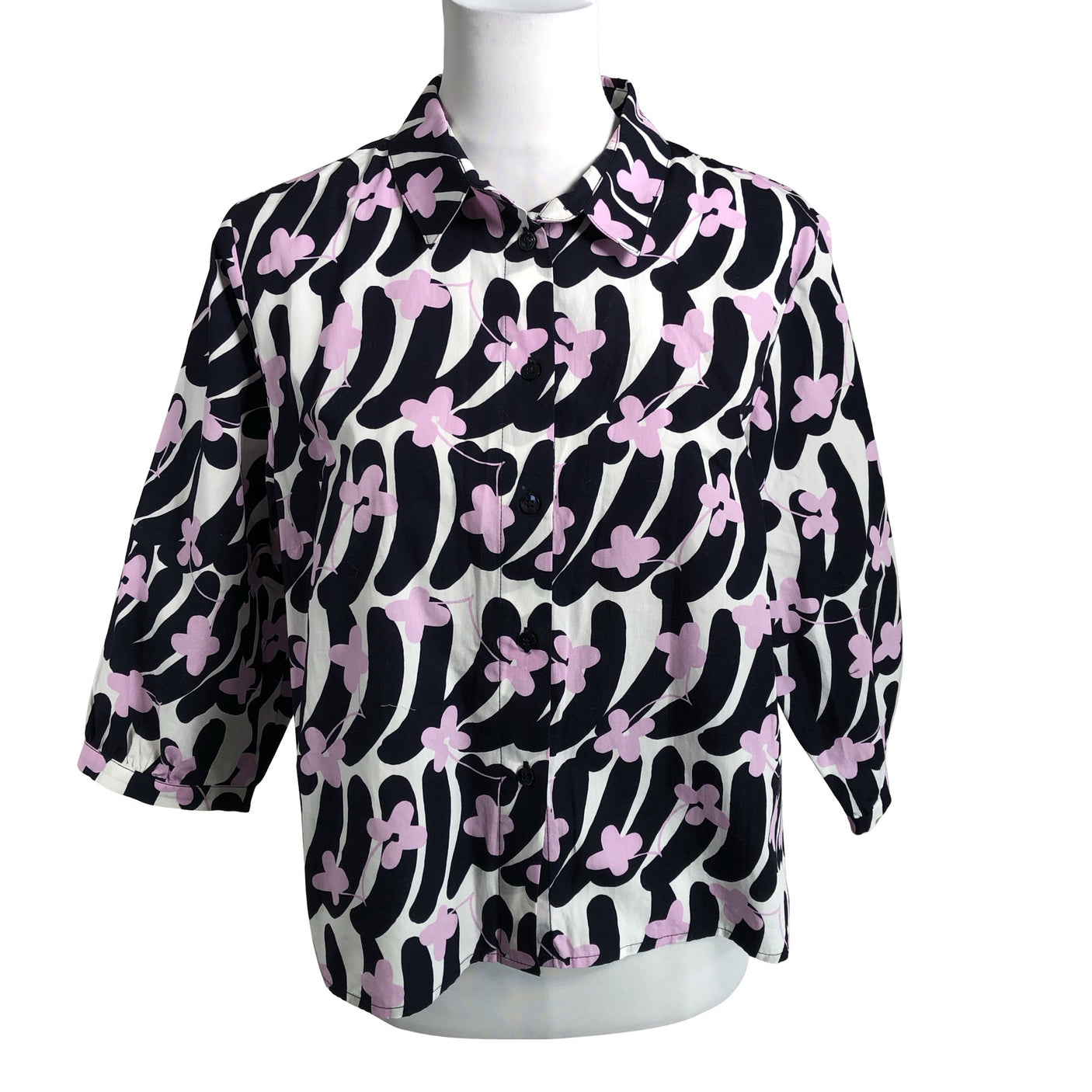 Unisex Nanso - Collared shirt, size 40 - Blue (1)