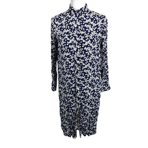 Unisex Samsoe&Samsoe - Schiffon dress, size 34 - Blue (1)