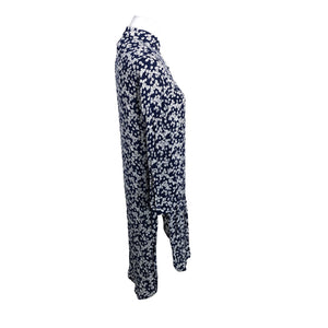 Unisex Samsoe&Samsoe - Schiffon dress, size 34 - Blue (2)