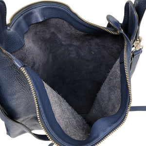 Unisex Coccinelle - Handbag, size Maxi - Blue (3)