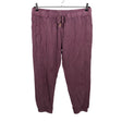 Unisex TenTree - Slacks, size 38 - Wine red ()