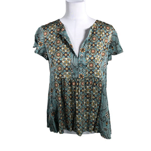 Unisex Odd Molly - Short-sleeved blouse, size 40 - Blue (1)