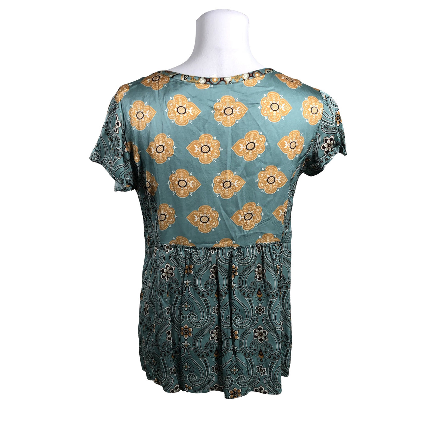 Unisex Odd Molly - Short-sleeved blouse, size 40 - Blue (2)