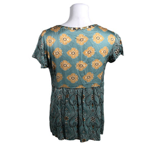 Unisex Odd Molly - Short-sleeved blouse, size 40 - Blue (2)