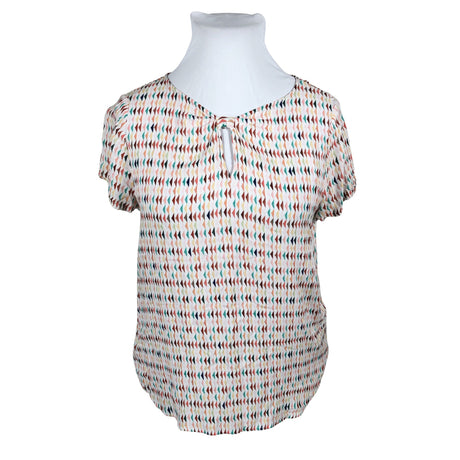 Unisex Esprit - Short-sleeved blouse, size 42 - White ()
