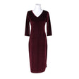 Unisex Marks&Spencer - Party dress, size 38 - Wine red ()