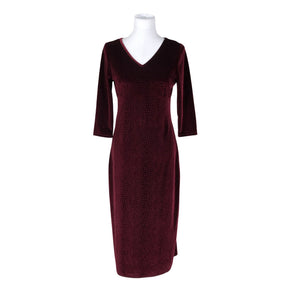 Unisex Marks&Spencer - Party dress, size 38 - Wine red (1)