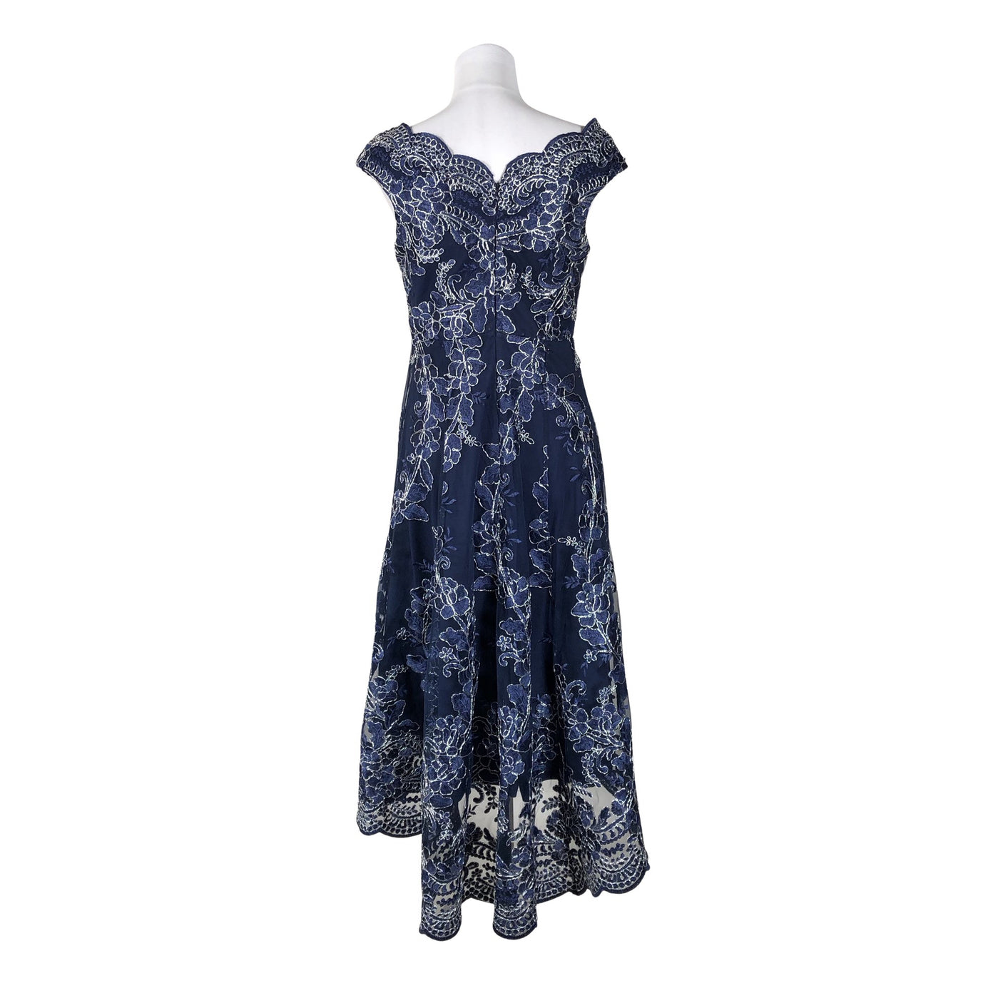 Unisex Quiz - Party dress, size 40 - Blue (2)