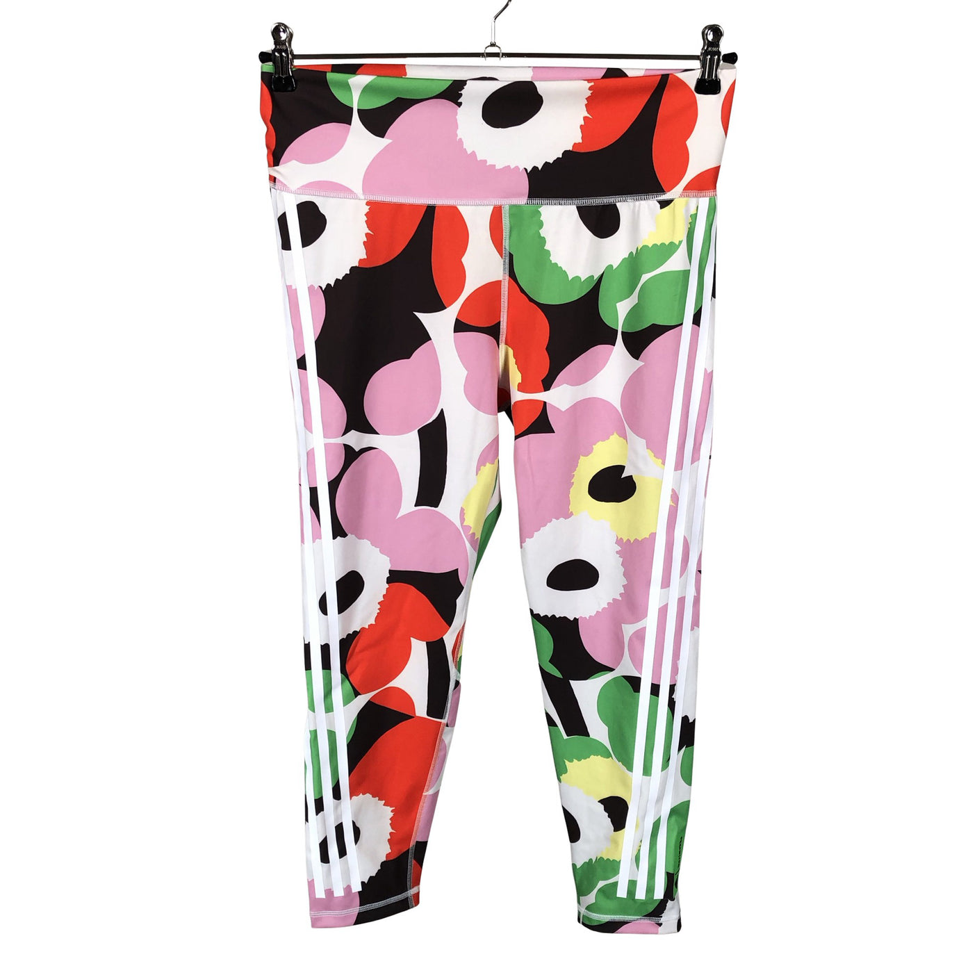 Unisex Adidas - Sports tights, size 42 - White (1)