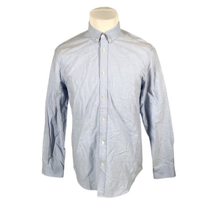 Unisex Samsoe&Samsoe - Collared shirt, size M - Light blue (1)