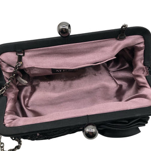 Unisex Menbur - Evening bag, size Mini - Black (2)