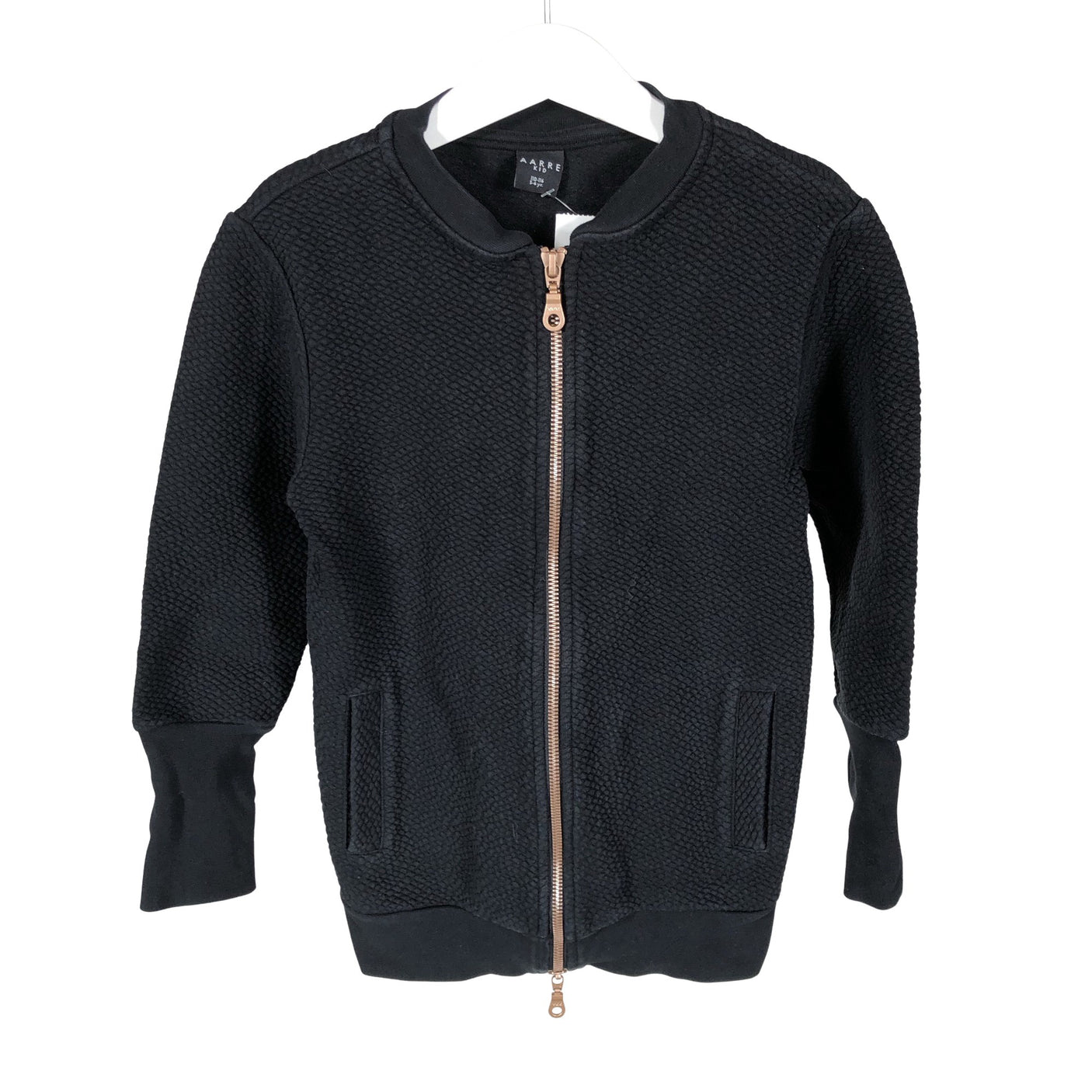 Unisex Aarrelabel - Sweatshirt, size 110 - 116 - Black (1)