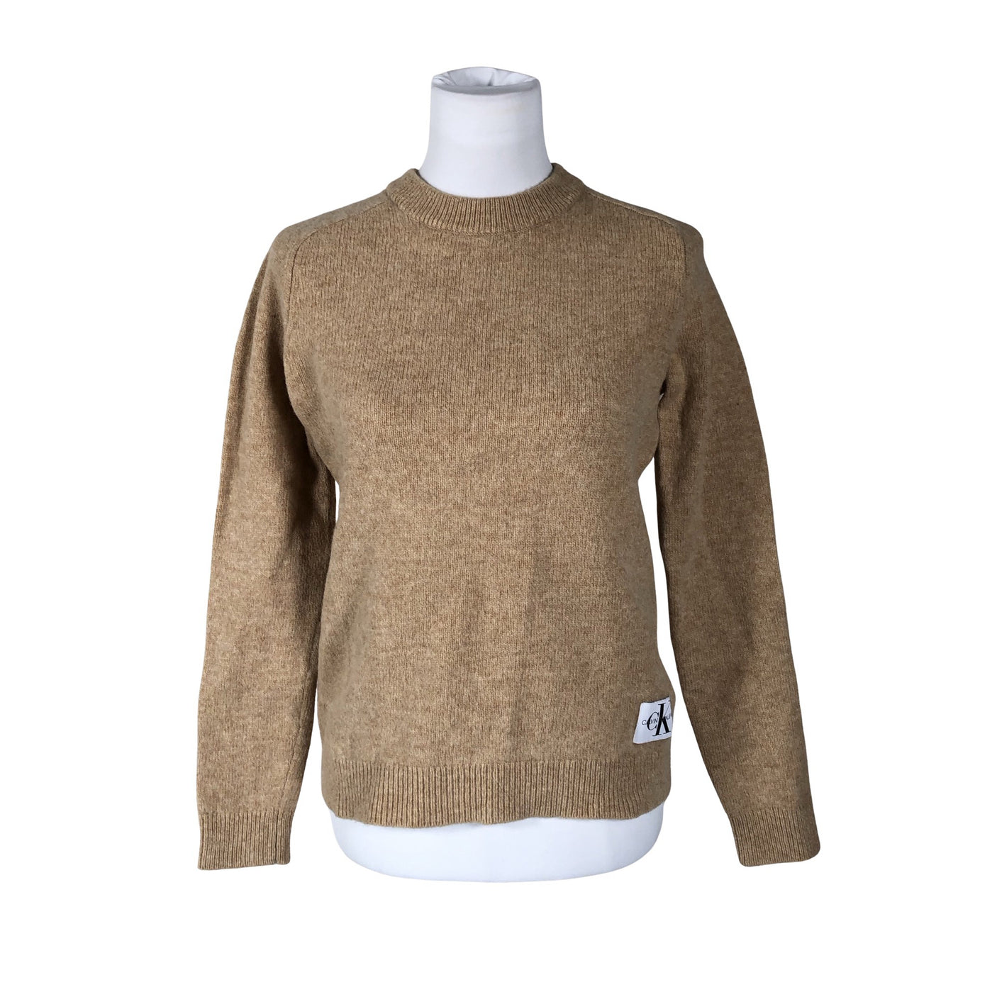 Unisex Calvin Klein Jeans - Sweater, size 38 - Brown (1)