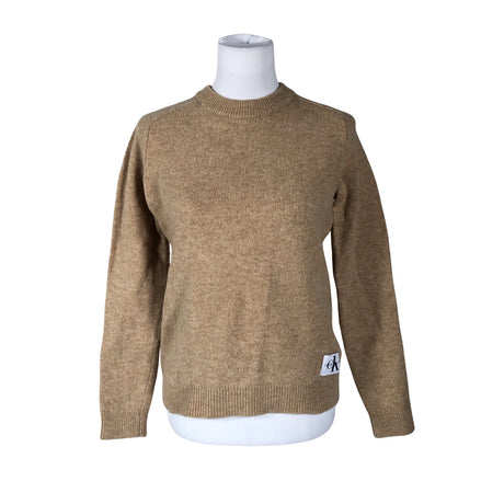 Unisex Calvin Klein Jeans - Sweater, size 38 - Brown ()