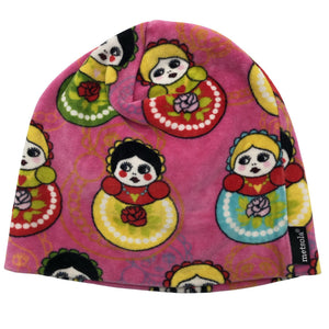 Unisex Metsola - Lightweight beanie, size 50 - 52 cm - Light pink (1)