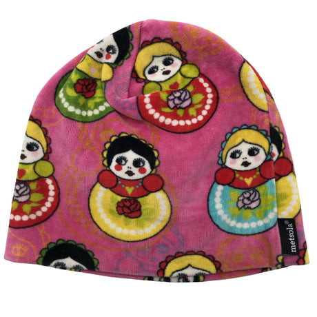Unisex Metsola - Lightweight beanie, size 50 - 52 cm - Light pink ()