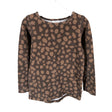 Unisex Poiu - Tricot shirt, size 122 - 128 - Brown ()