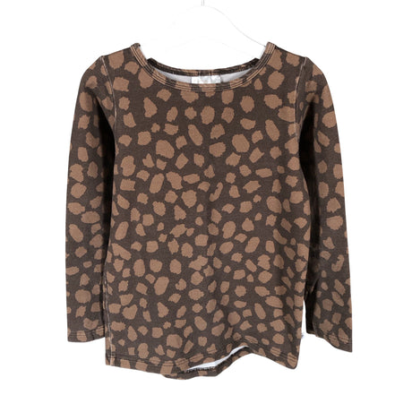Unisex Poiu - Tricot shirt, size 122 - 128 - Brown ()