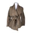 Unisex Hugo Boss - Cardigan, size 38 - Brown ()