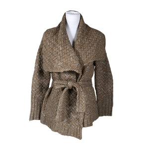 Unisex Hugo Boss - Cardigan, size 38 - Brown (1)