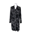 Unisex Cut & Pret - Tricot dress, size 38 - Black ()