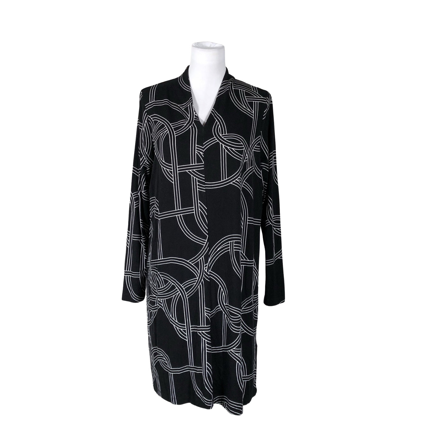 Unisex Cut & Pret - Tricot dress, size 38 - Black (1)