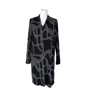 Unisex Cut & Pret - Tricot dress, size 38 - Black (1)