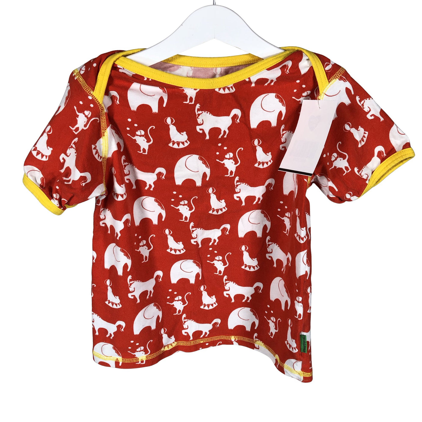 Unisex Plastisock - T-shirt, size 122 - 128 - Red (1)