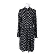 Unisex Nanso - Schiffon dress, size 36 - Black ()