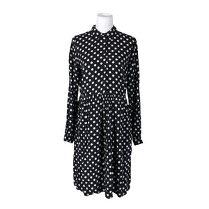 Unisex Nanso - Schiffon dress, size 36 - Black (1)