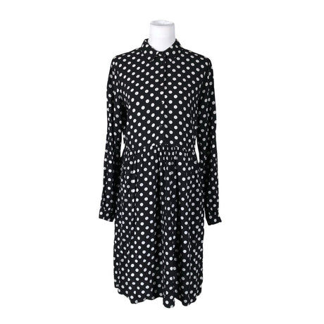 Unisex Nanso - Schiffon dress, size 36 - Black ()