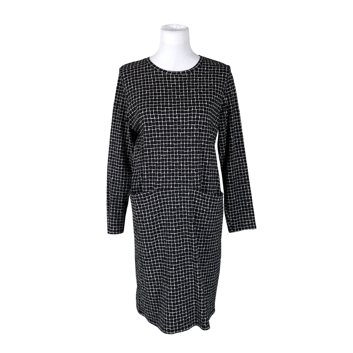 Unisex Nanso - Tricot dress, size 36 - Black (1)
