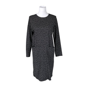 Unisex Nanso - Tricot dress, size 36 - Black (1)