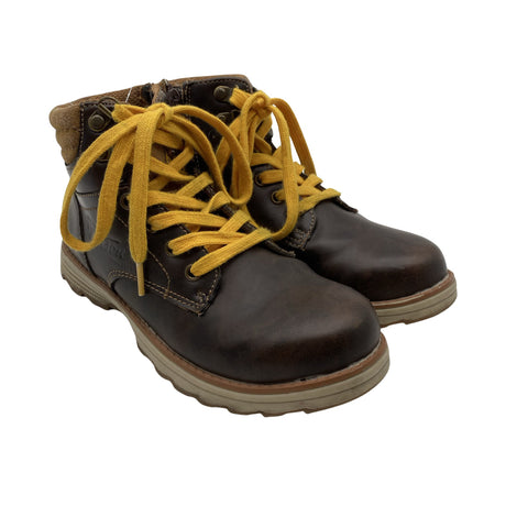 Unisex Tenson - Ankle boots, size 33 - Brown (2)