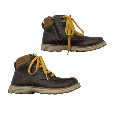 Unisex Tenson - Ankle boots, size 33 - Brown ()