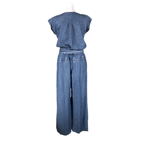 Unisex Esprit - Overalls, size 38 - Blue (2)