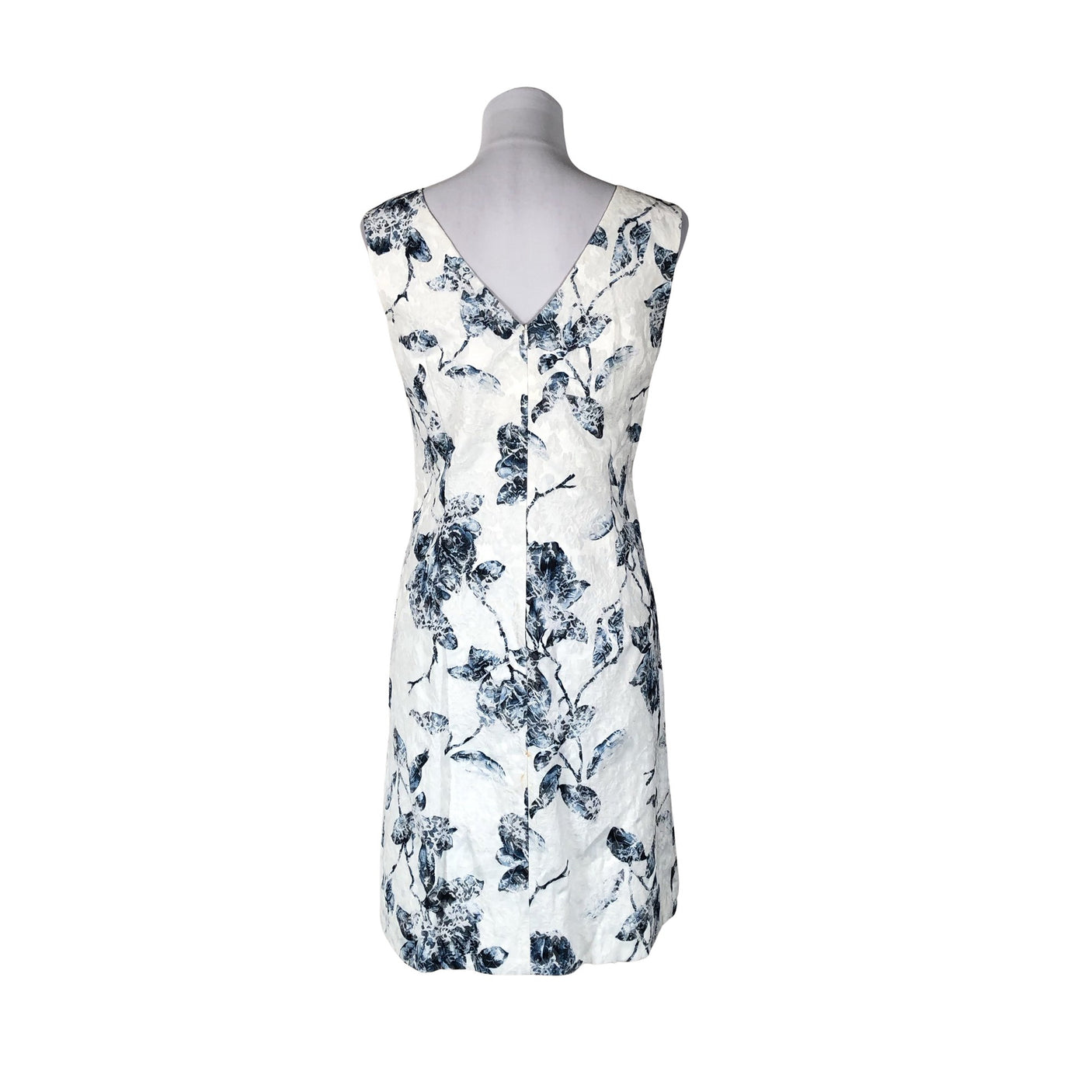 Unisex More&More - Sheath dress, size 38 - White (2)