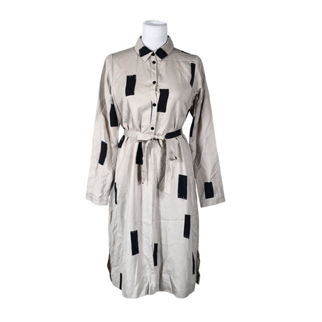 Unisex Papu - Schiffon dress, size 36 - Beige ()