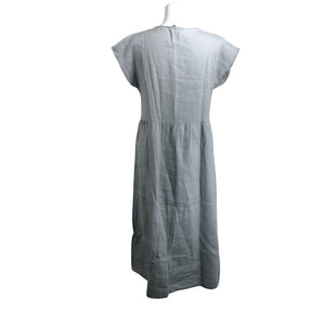 Unisex Nanso - Maxi dress, size 38 - Light blue (2)