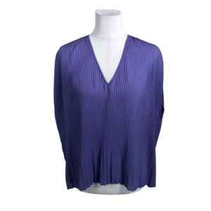 Unisex Samsoe&Samsoe - Short-sleeved blouse, size 38 - Violet (1)