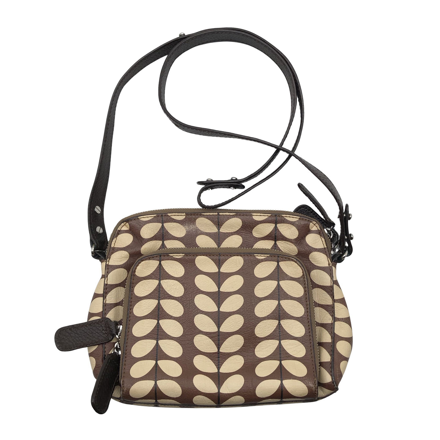 Unisex Orla Kiely - Shoulder bag, size Mini - Brown (1)