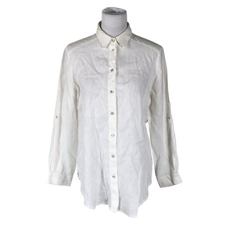 Unisex Ril's - Collared shirt, size 38 - White ()