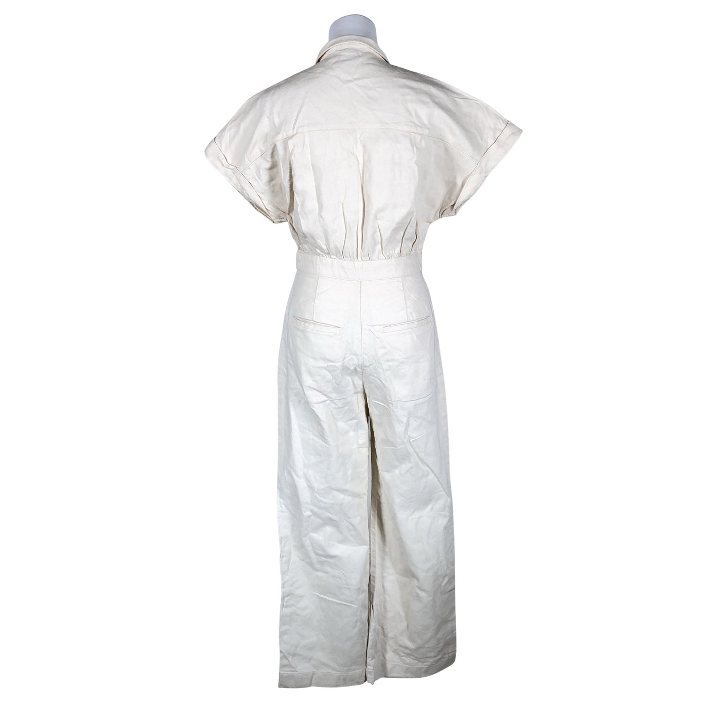 Unisex Lindex - Overalls, size 36 - Natural white (2)