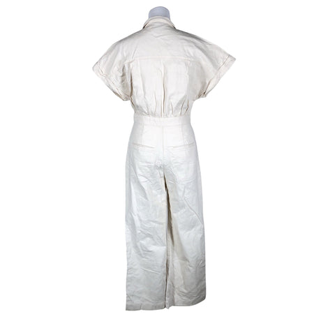 Unisex Lindex - Overalls, size 36 - Natural white (2)