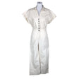 Unisex Lindex - Overalls, size 36 - Natural white ()