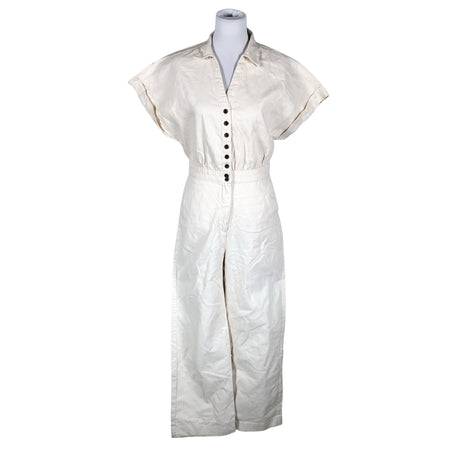 Unisex Lindex - Overalls, size 36 - Natural white ()