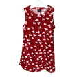 Unisex Metsola - Sweatshirt dress, size 110 - 116 - Red ()