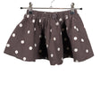 Unisex Benetton - Fabric skirt, size 110 - 116 - Brown ()